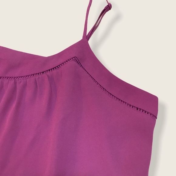 LOFT Crochet Detail Loose Fit Cami - Picture 2 of 6